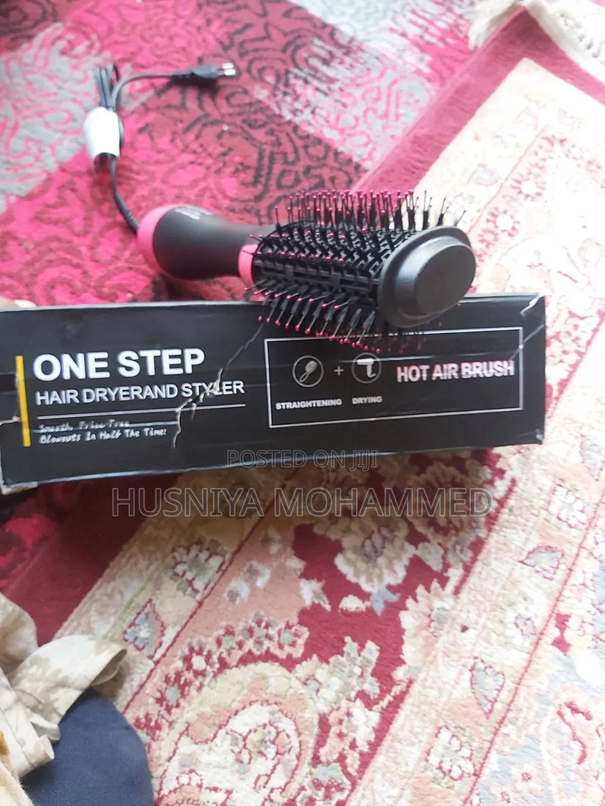 One Step Hair Dryer and Styler