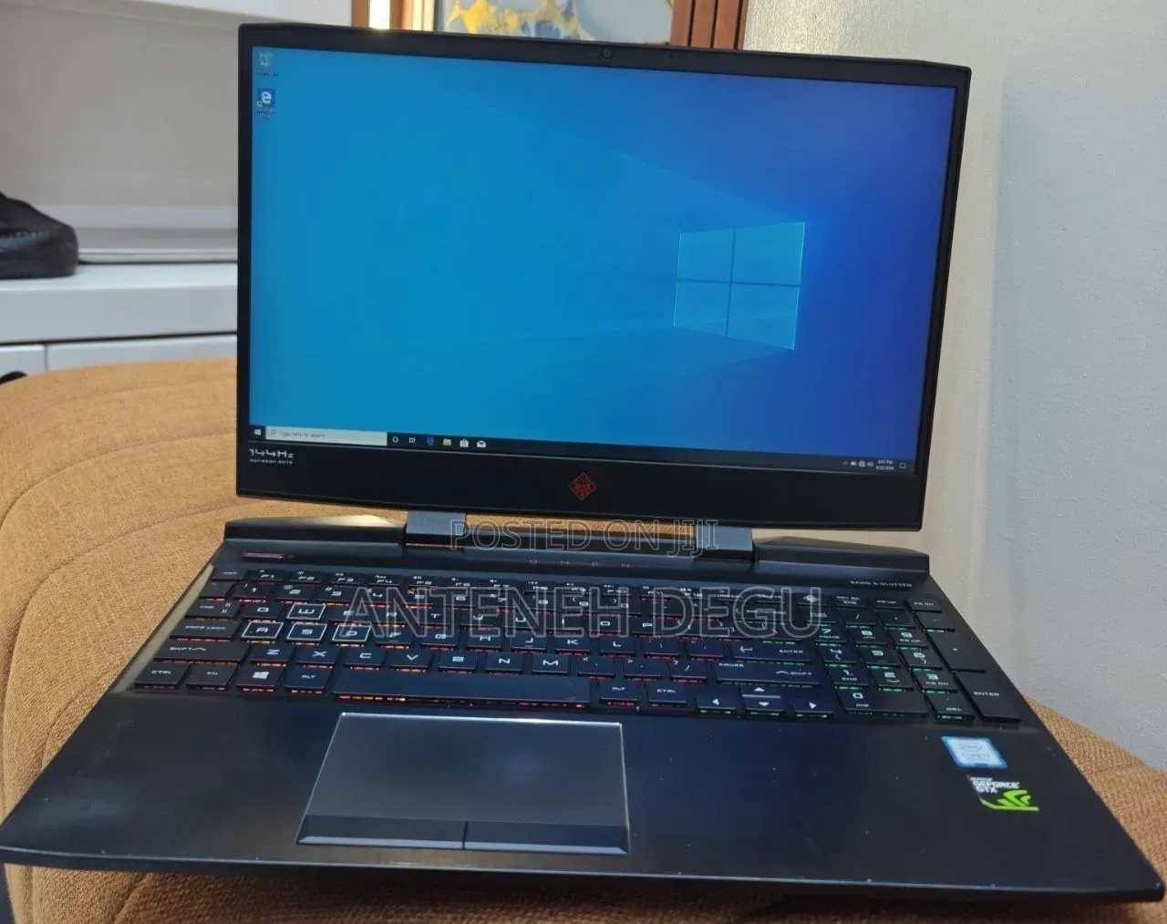 New Laptop HP Omen X 16GB Intel Core i7 SSD 512GB