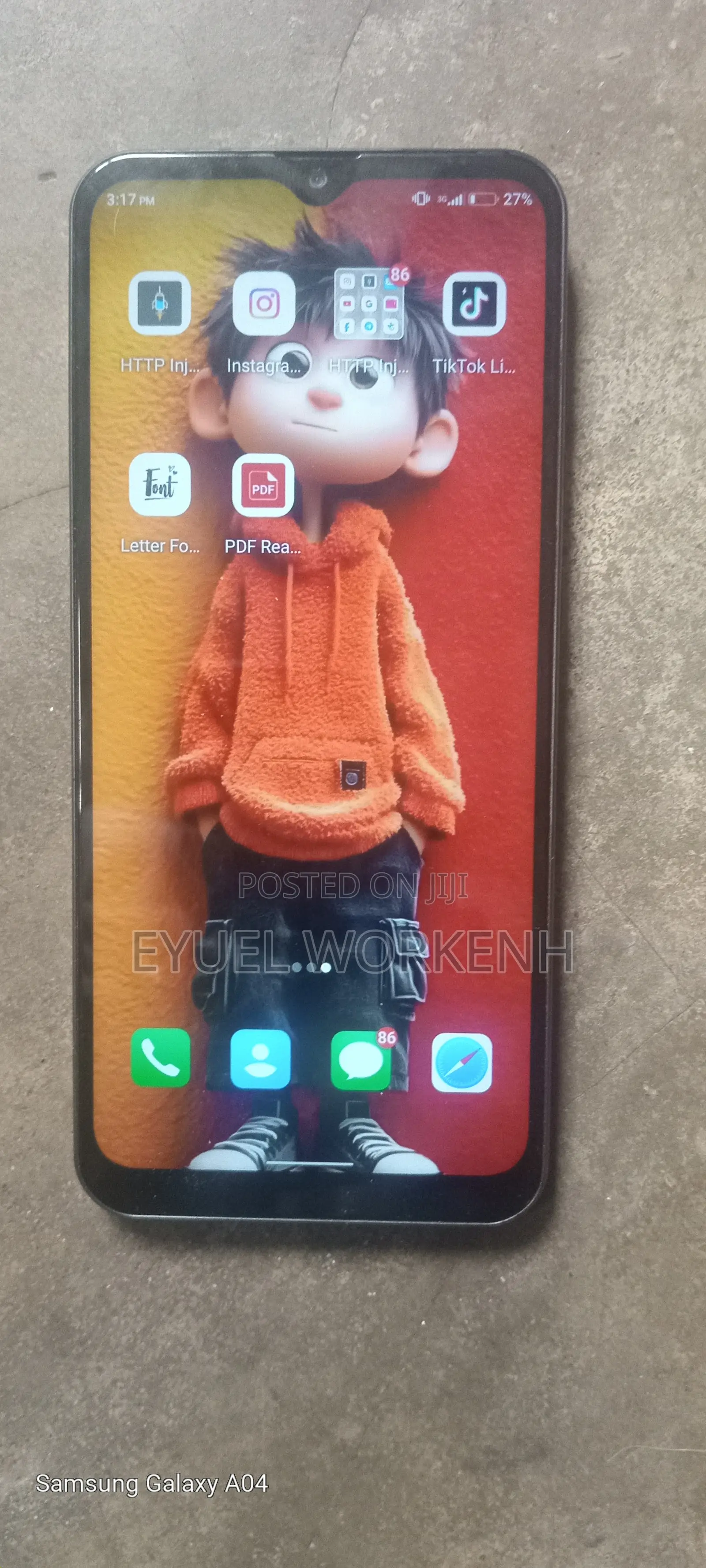 Oale P1 16 GB Black