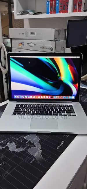 New Laptop Apple MacBook Pro 2014 16GB Intel Core i7 SSD 256GB
