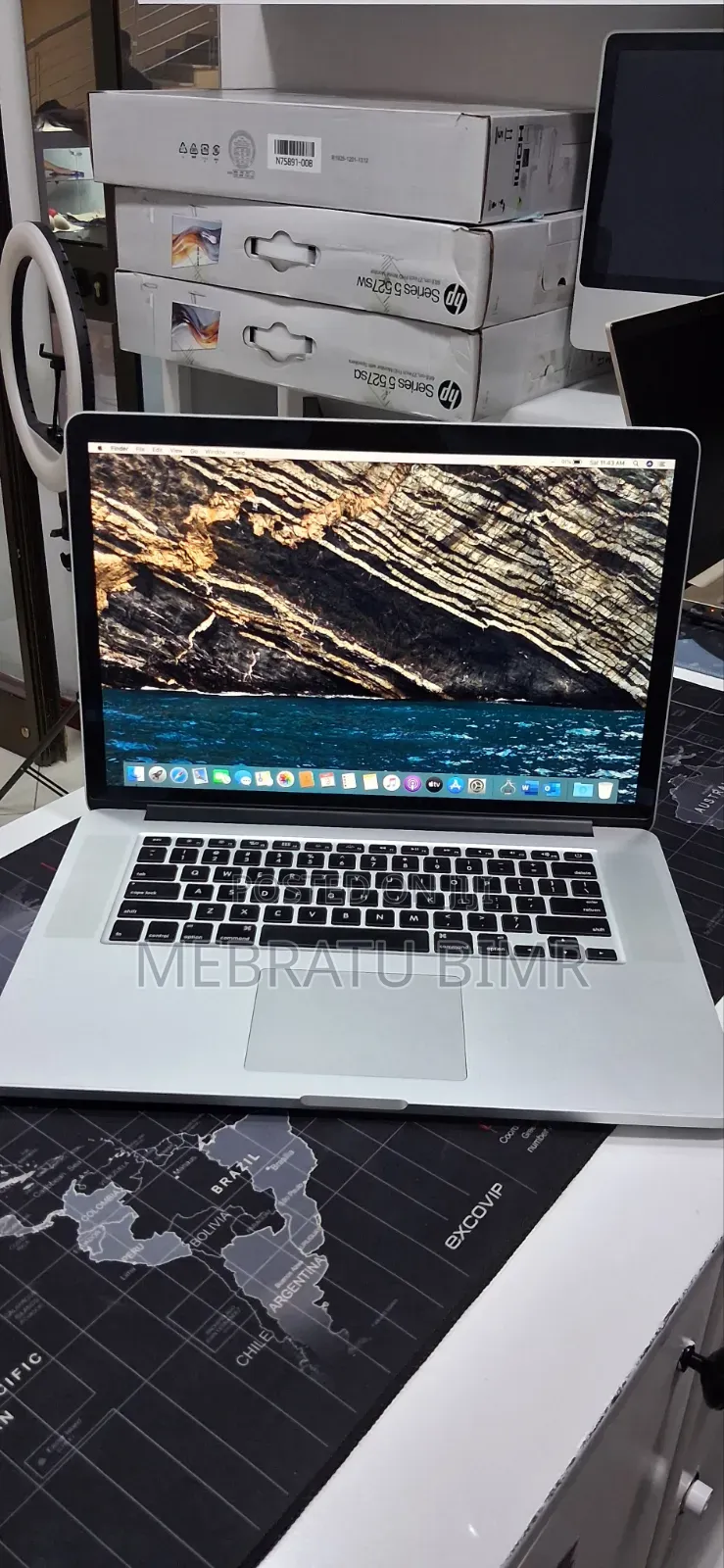 New Laptop Apple MacBook Pro 2014 16GB Intel Core i7 SSD 256GB