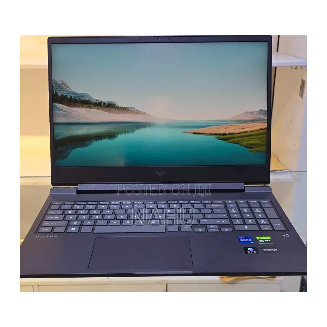New Laptop HP Victus 16 16GB Intel Core i7 SSD 1T