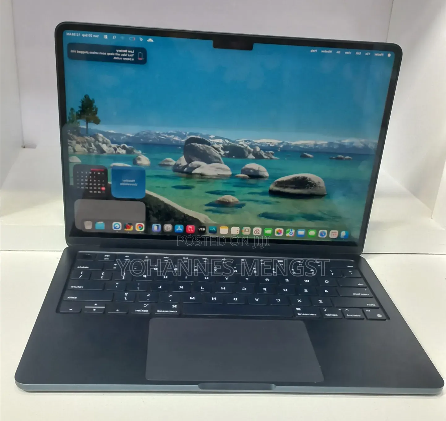New Laptop Apple MacBook Air 2022 M2 8GB Apple M2 SSD 256GB