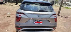 Hyundai Creta 2023 Silver