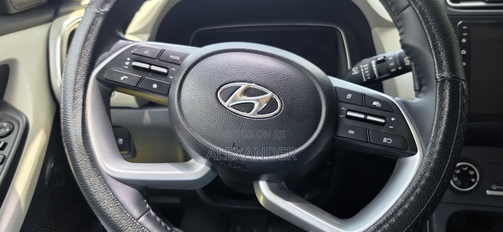 Hyundai Creta 2023 Silver