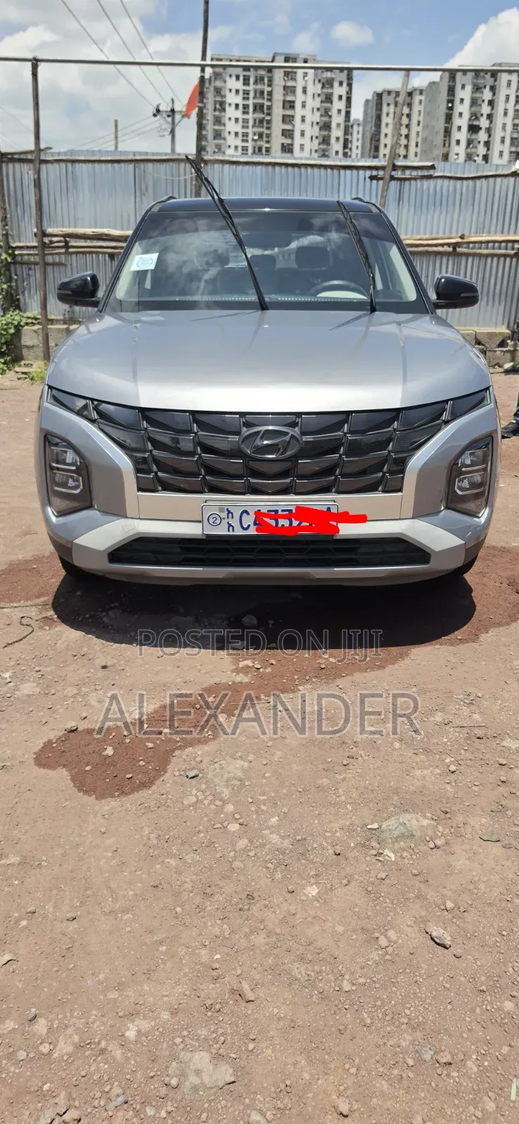 Hyundai Creta 2023 Silver