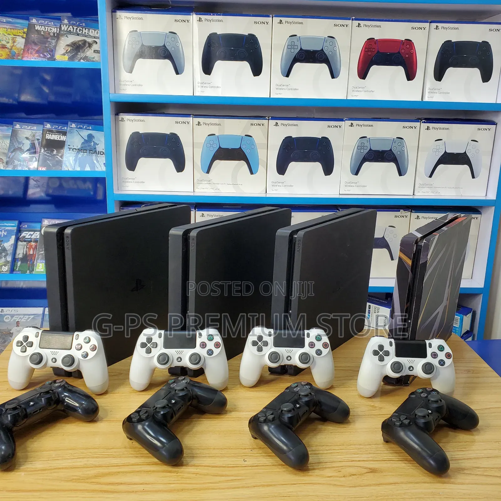 PlayStation 4 Slim Jailbreak – 16+ Games – 10% Discount