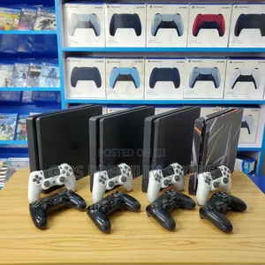PlayStation 4 Slim Jailbreak – 16+ Games – 10% Discount