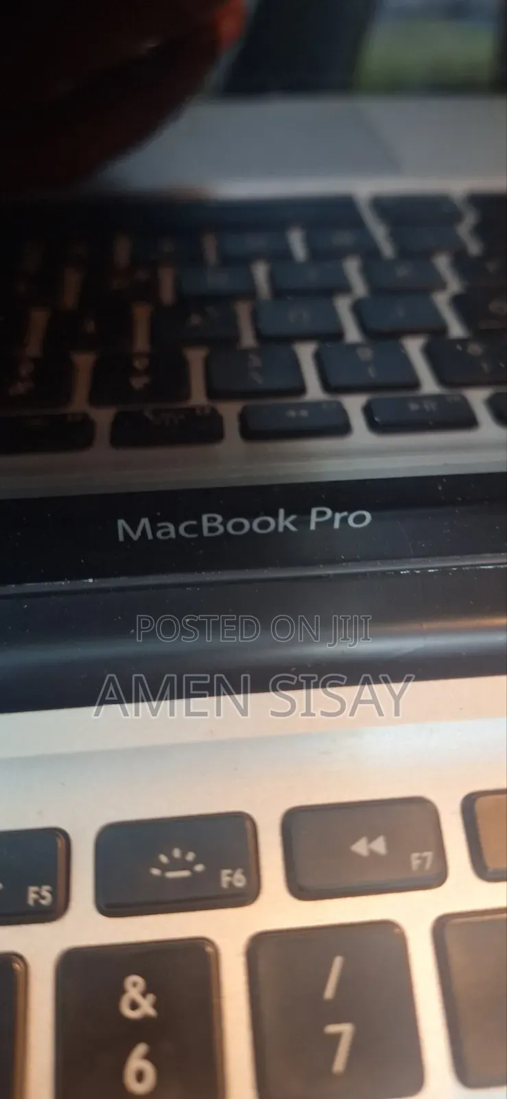 Laptop Apple MacBook Pro 2009 8GB Intel Core 2 Duo HDD 250GB