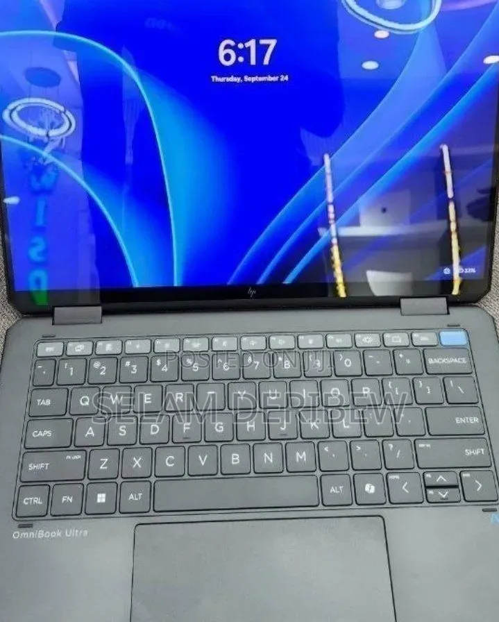 New Laptop HP OmniBook Ultra Flip 14" 16GB Intel Core Ultra 7 SSD 1T