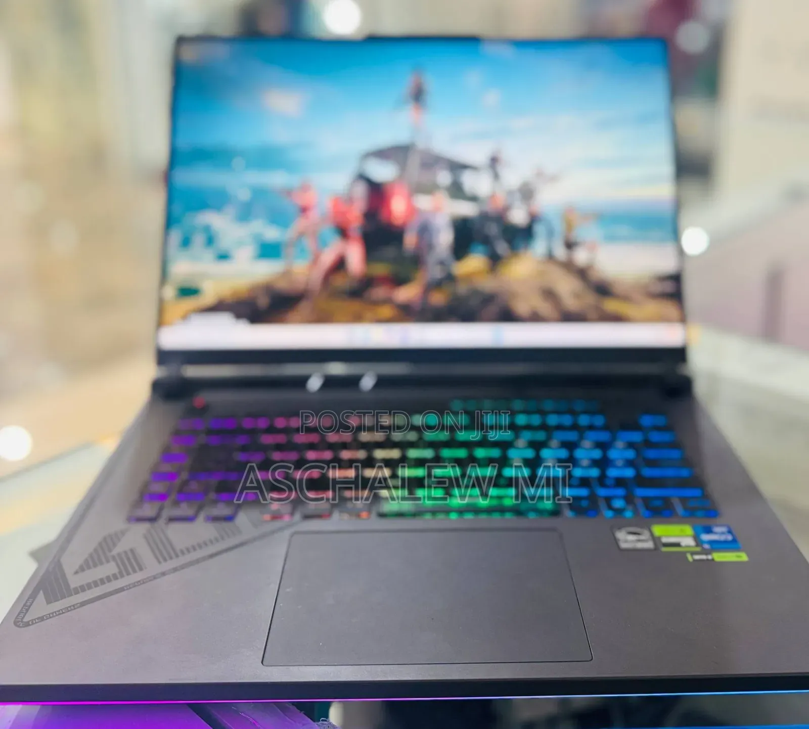 New Laptop Asus ROG Strix G16 16GB Intel Core i7 SSD 1T
