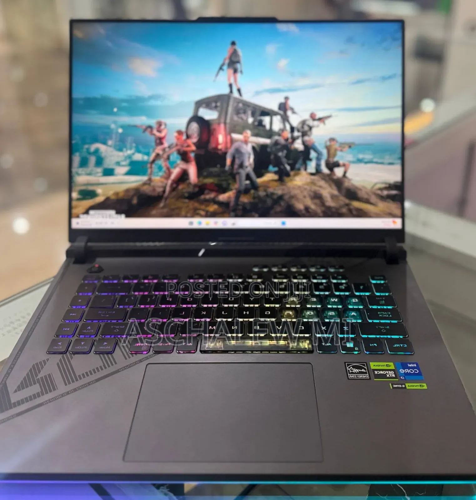New Laptop Asus ROG Strix G16 16GB Intel Core i7 SSD 1T
