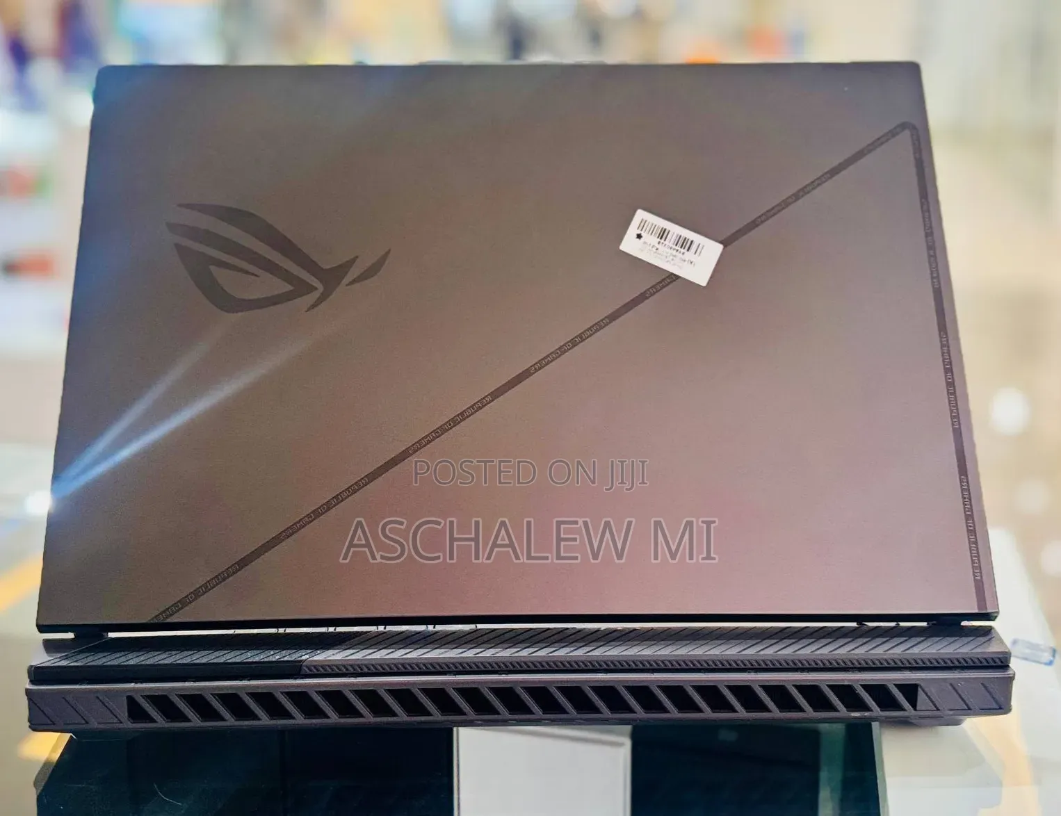 New Laptop Asus ROG Strix G16 16GB Intel Core i7 SSD 1T
