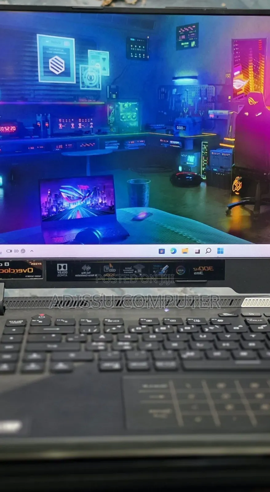New Laptop Asus ROG Strix G15 32GB AMD Ryzen 9 SSD 1T