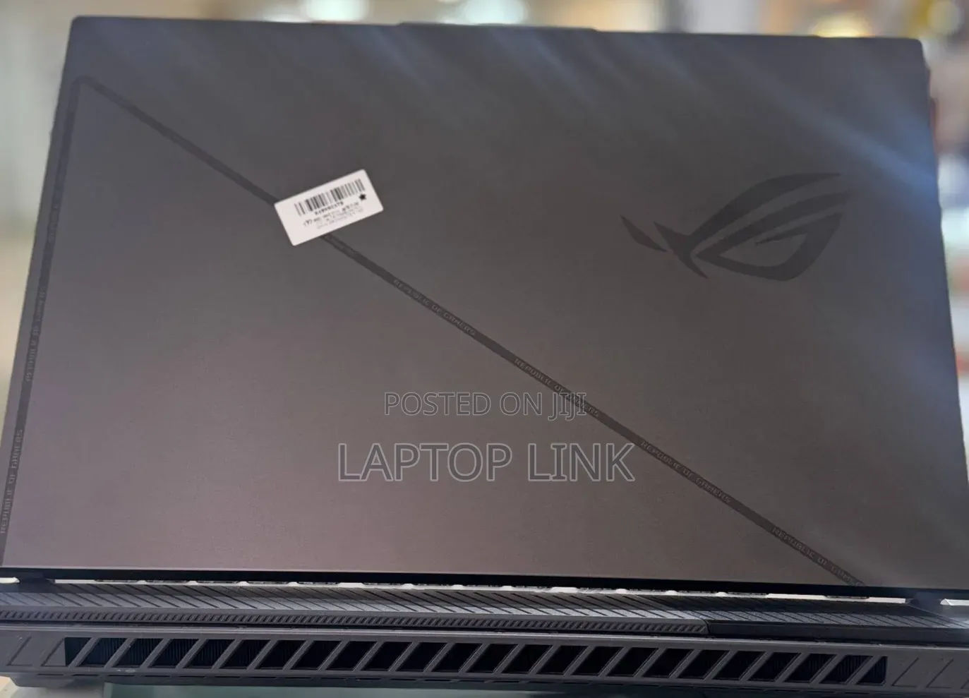 New Laptop Asus ROG Strix G16 G614 16GB Intel Core i7 SSD 1T