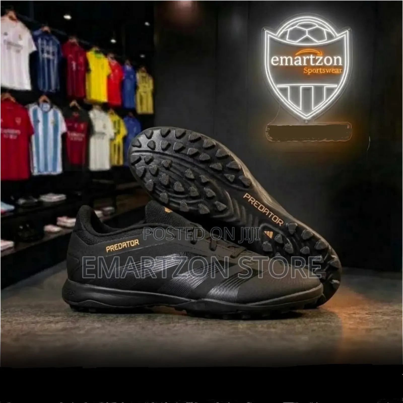 High-Quality Adidas Predator Futsal Football Shoes
