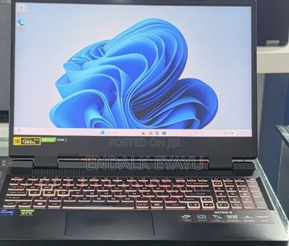 New Laptop Acer Nitro 5 16GB Intel Core i9 SSD 1T