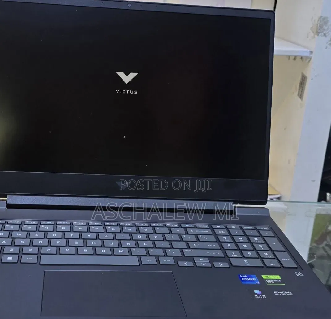 New Laptop HP Victus 16 16GB Intel Core i7 SSD 1T