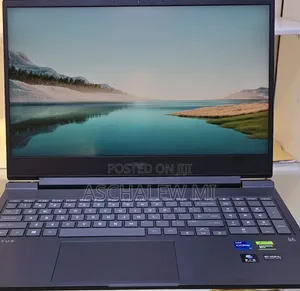 New Laptop HP Victus 16 16GB Intel Core i7 SSD 1T