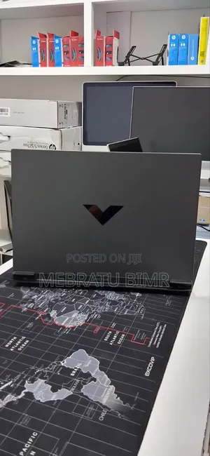 New Laptop HP Victus 15 16GB AMD Ryzen 7 SSD 512GB