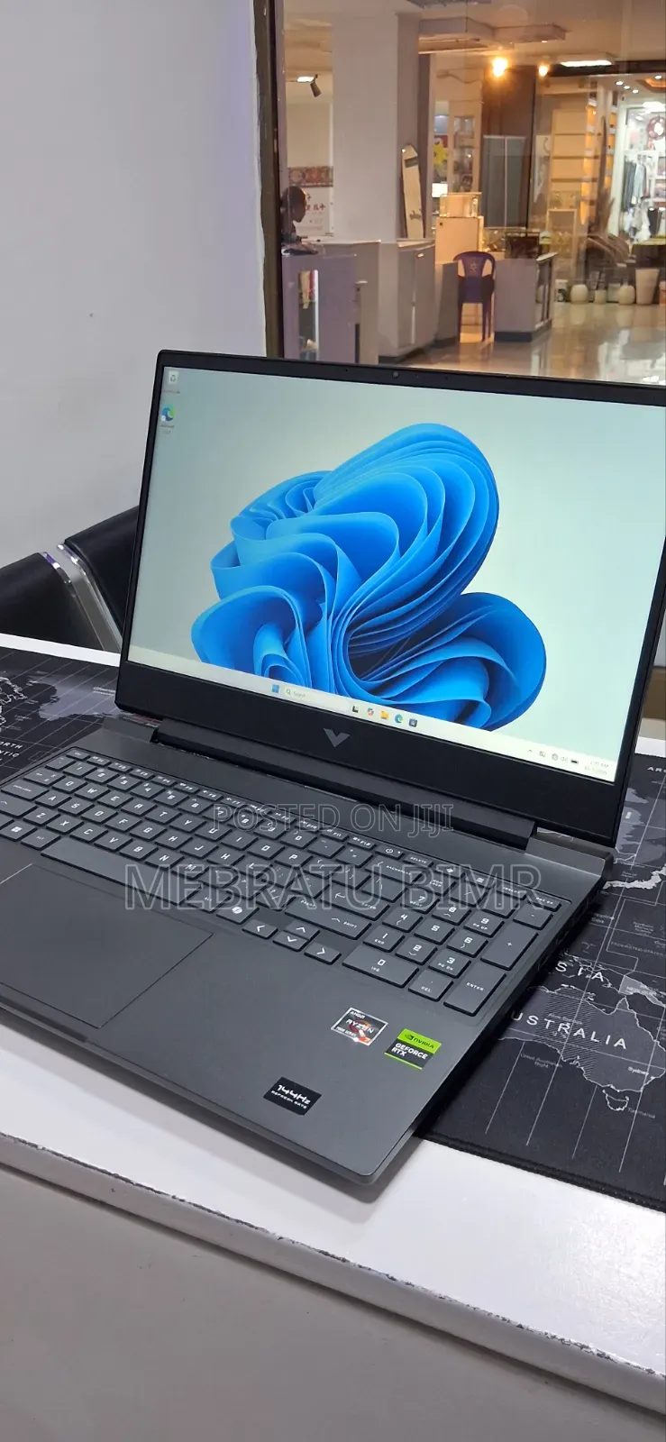 New Laptop HP Victus 15 16GB AMD Ryzen 7 SSD 512GB