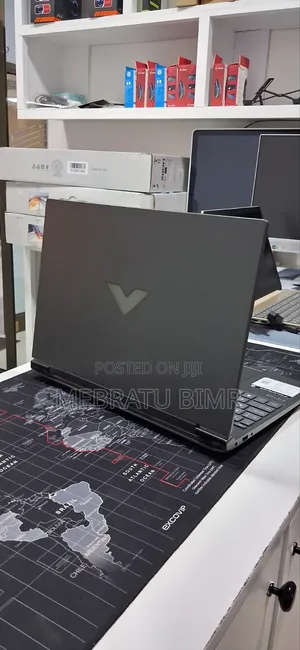 New Laptop HP Victus 15 16GB AMD Ryzen 7 SSD 512GB