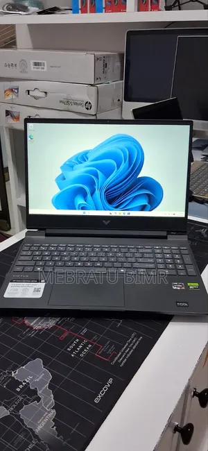 New Laptop HP Victus 15 16GB AMD Ryzen 7 SSD 512GB