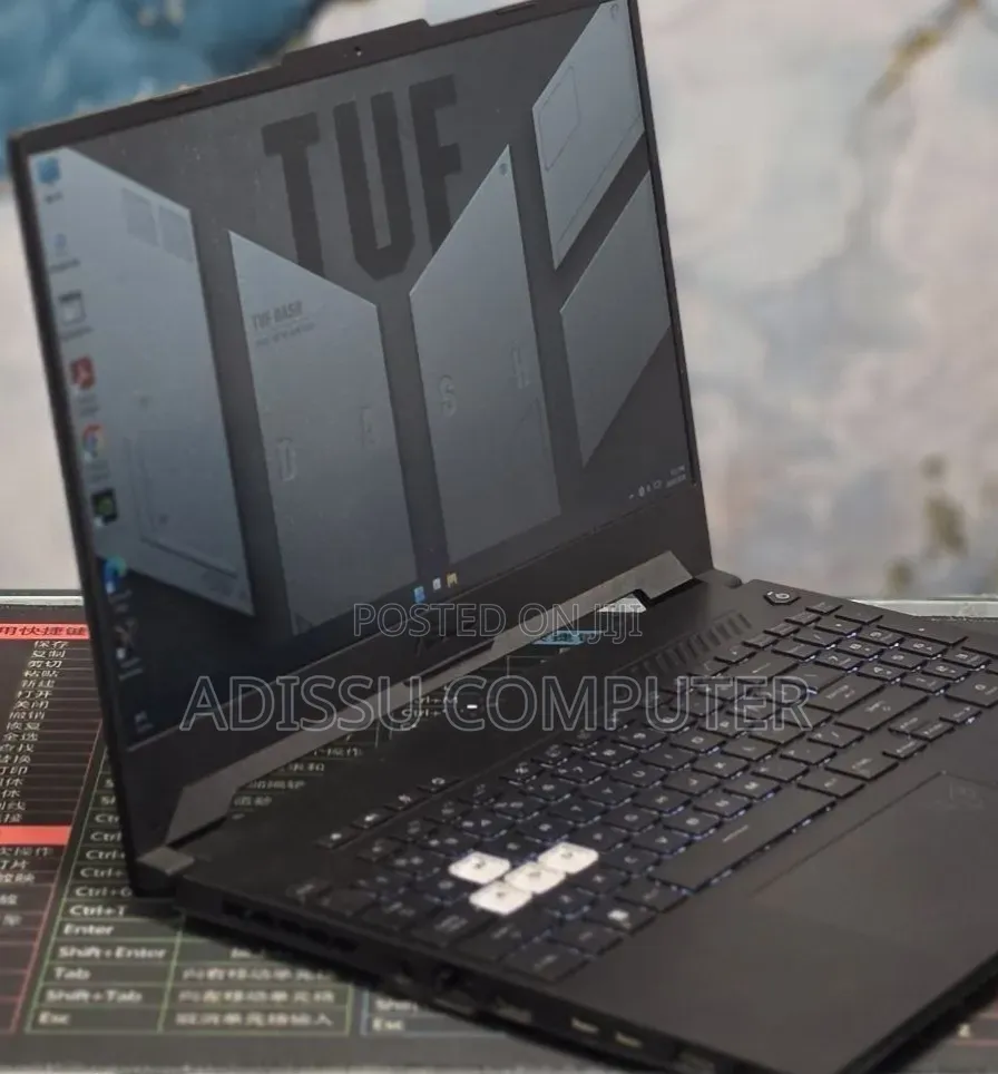 New Laptop Asus TUF Dash F15 16GB Intel Core i7 SSD 512GB