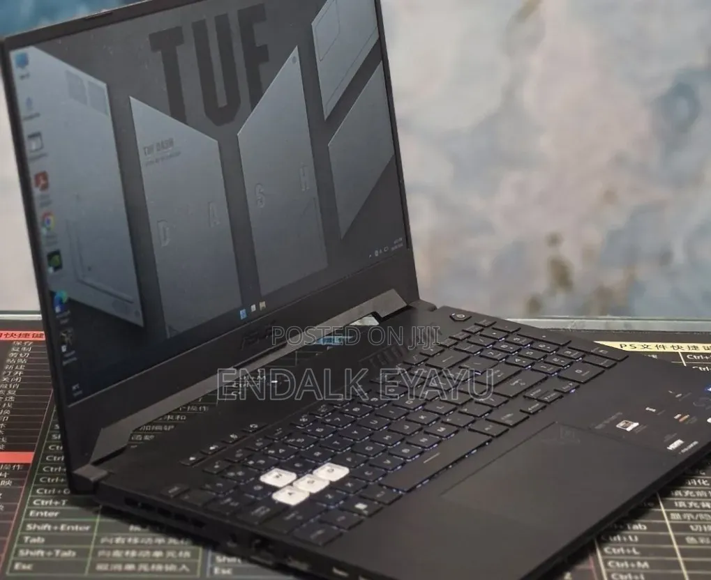 New Laptop Asus TUF Dash F15 16GB Intel Core i7 SSD 512GB