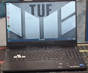 New Laptop Asus TUF Dash F15 16GB Intel Core i7 SSD 512GB