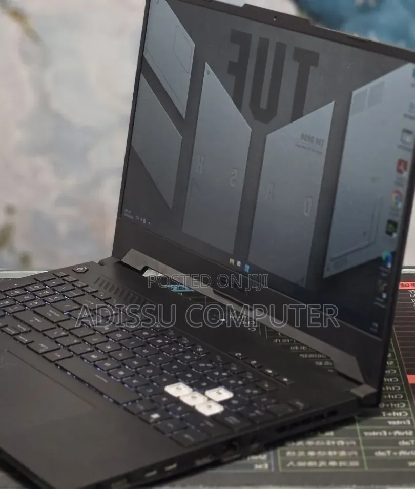 New Laptop Asus TUF Dash F15 16GB Intel Core i7 SSD 512GB