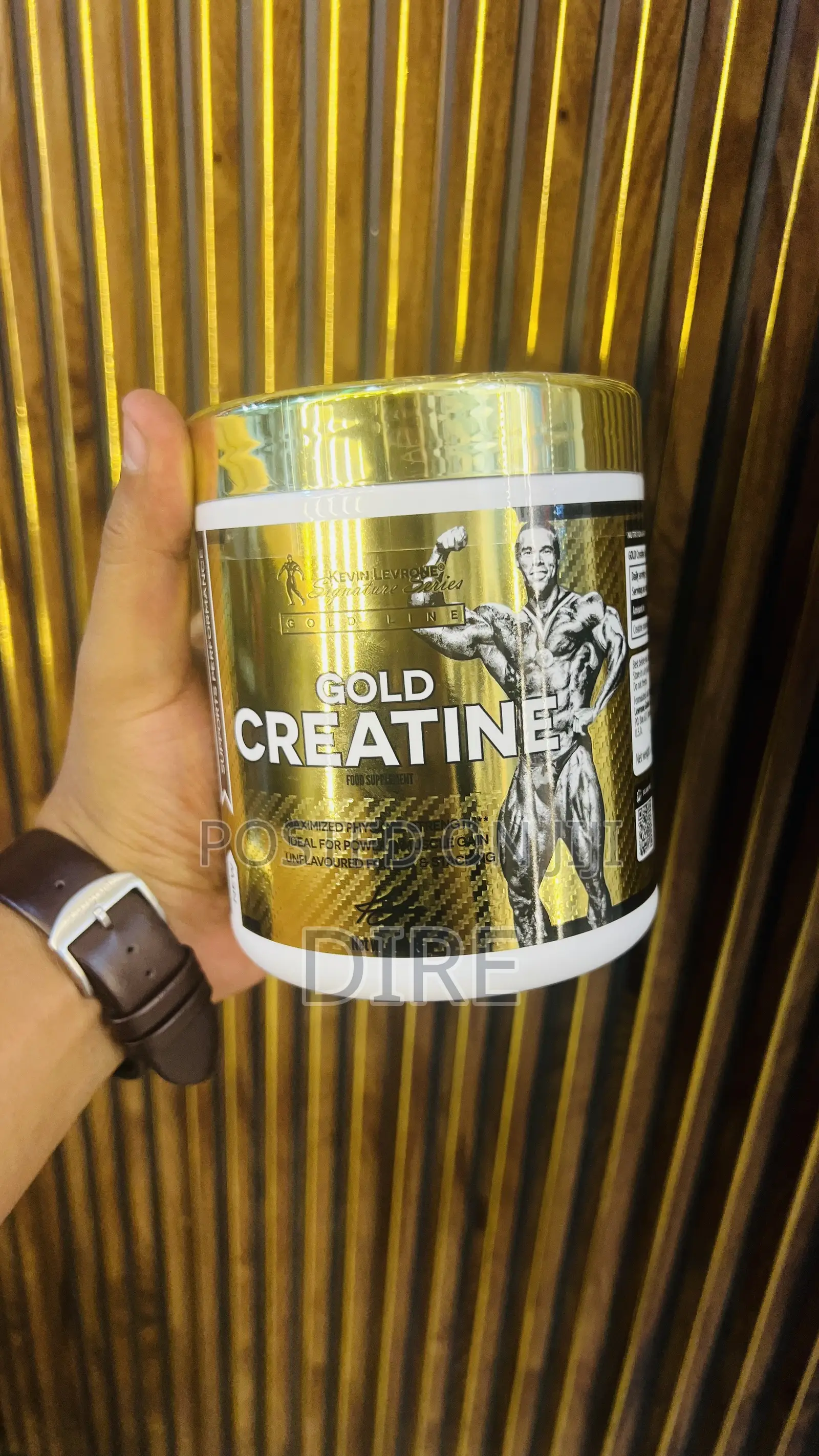 Kevin Levron Gold Creatine 300G