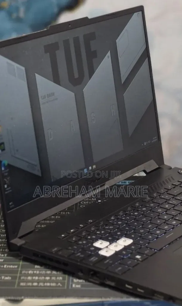 New Laptop Asus TUF Gaming F15 16GB Intel Core i7 SSD 512GB