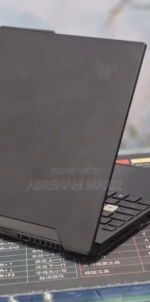New Laptop Asus TUF Gaming F15 16GB Intel Core i7 SSD 512GB