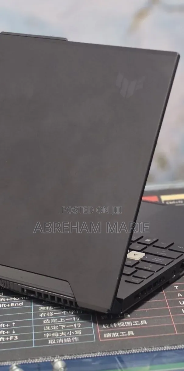 New Laptop Asus TUF Gaming F15 16GB Intel Core i7 SSD 512GB