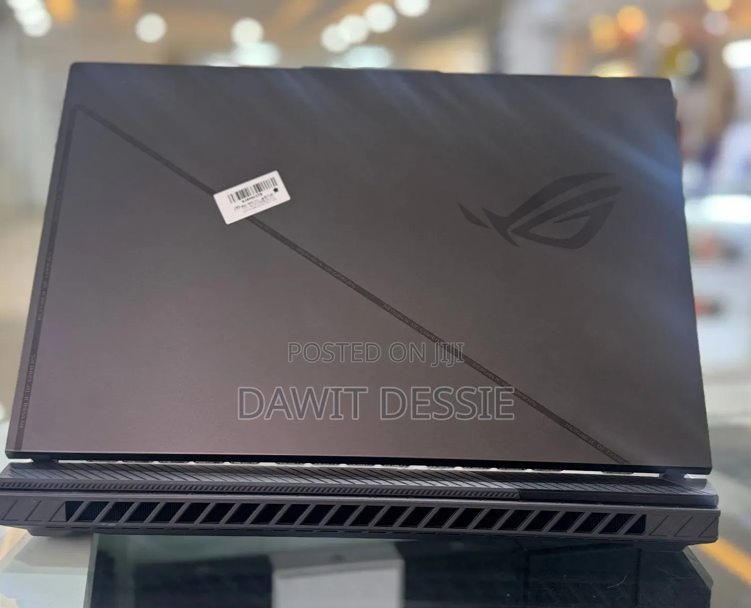 New Laptop Asus ROG Strix G16 16GB Intel Core i7 SSD 1T