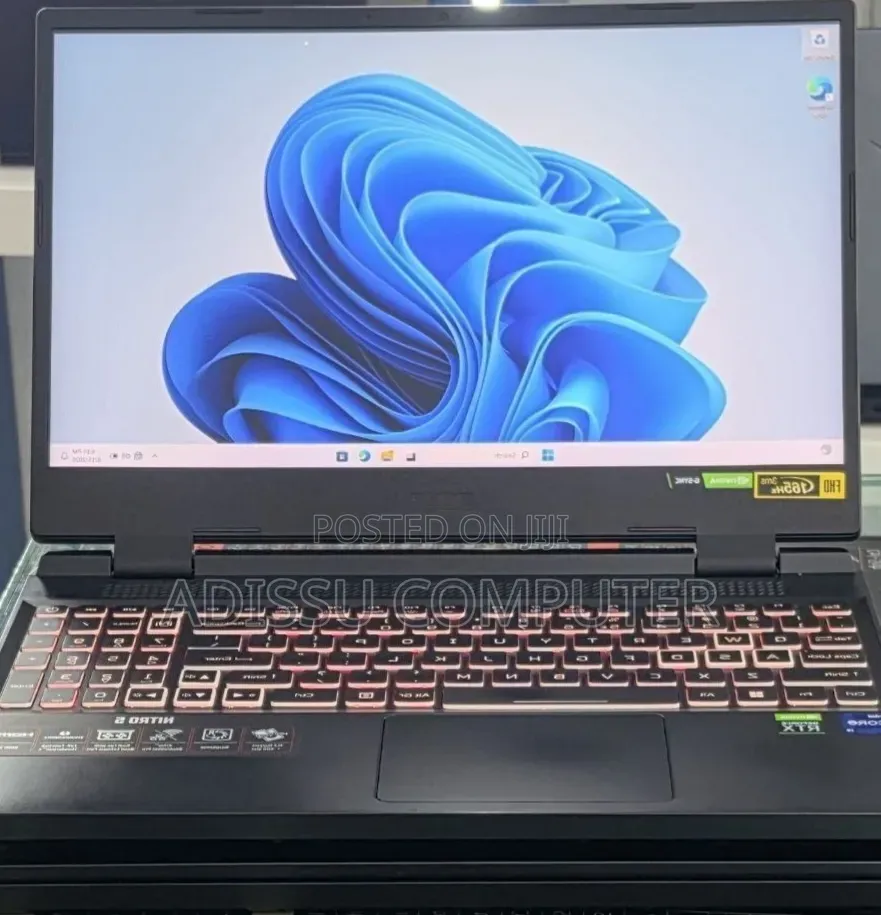 New Laptop Acer Nitro 5 16GB Intel Core i9 SSD 1T