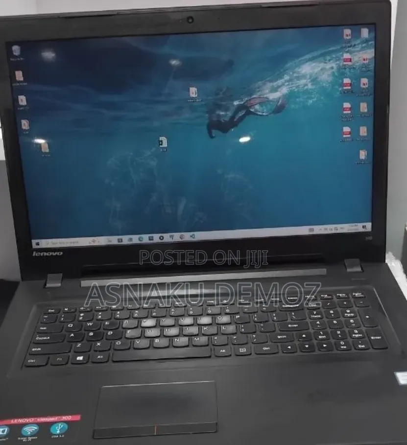 New Laptop Lenovo IdeaPad 320 4GB Intel Core i3 HDD 500GB