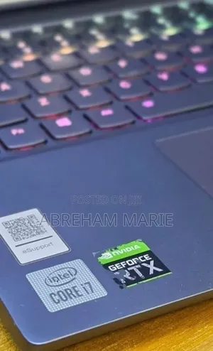 New Laptop Lenovo Legion 7 16GB Intel Core i7 SSD 512GB