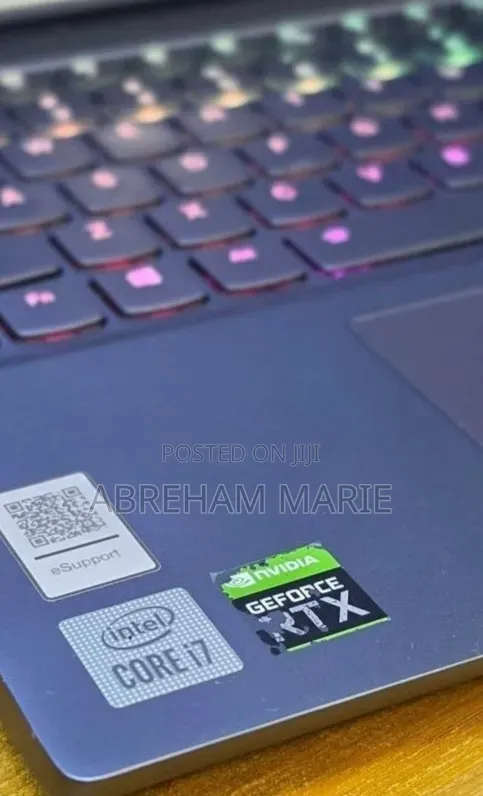 New Laptop Lenovo Legion 7 16GB Intel Core i7 SSD 512GB