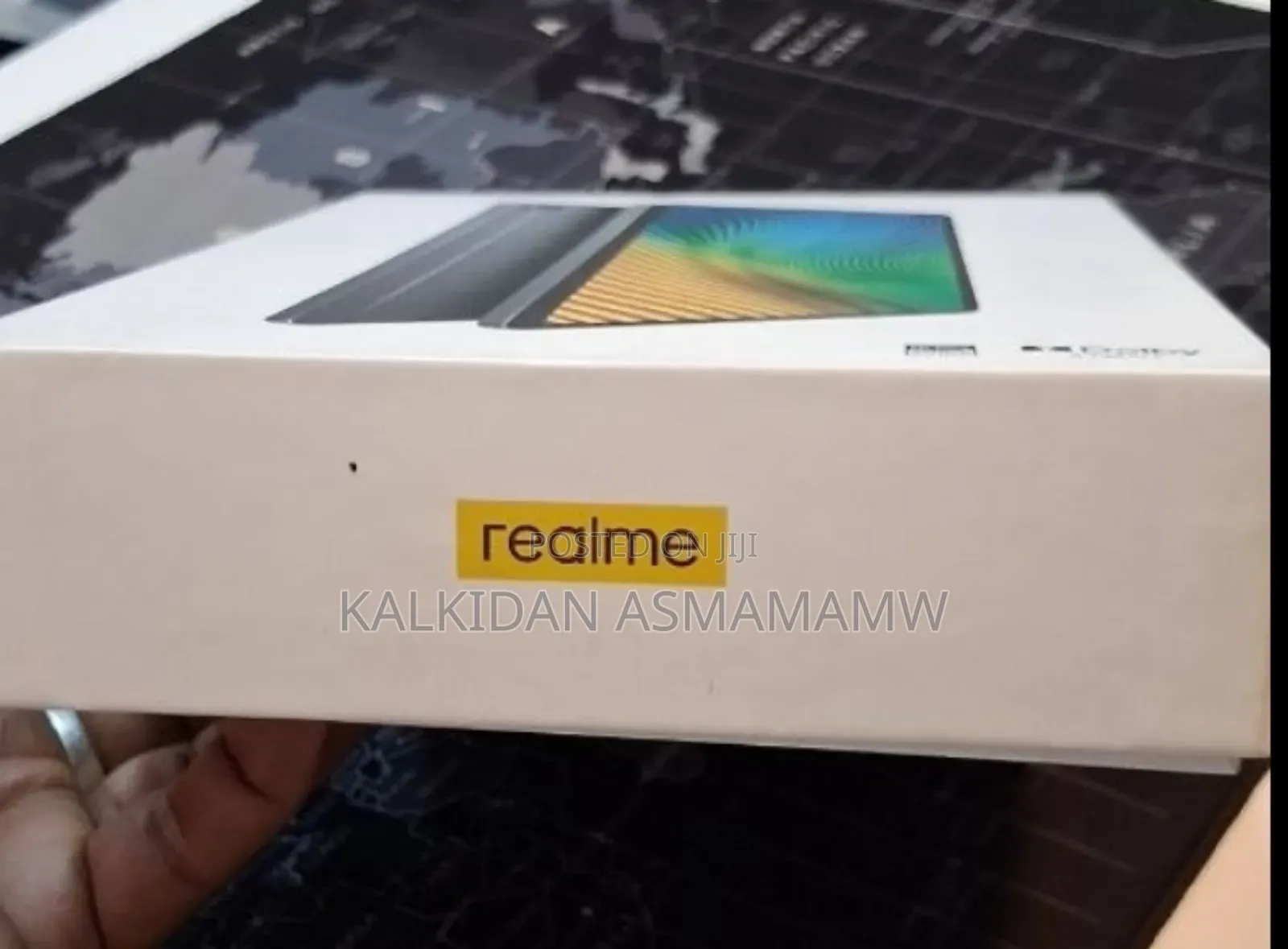 New Realime Pad 55 Ultra Max 64 GB White