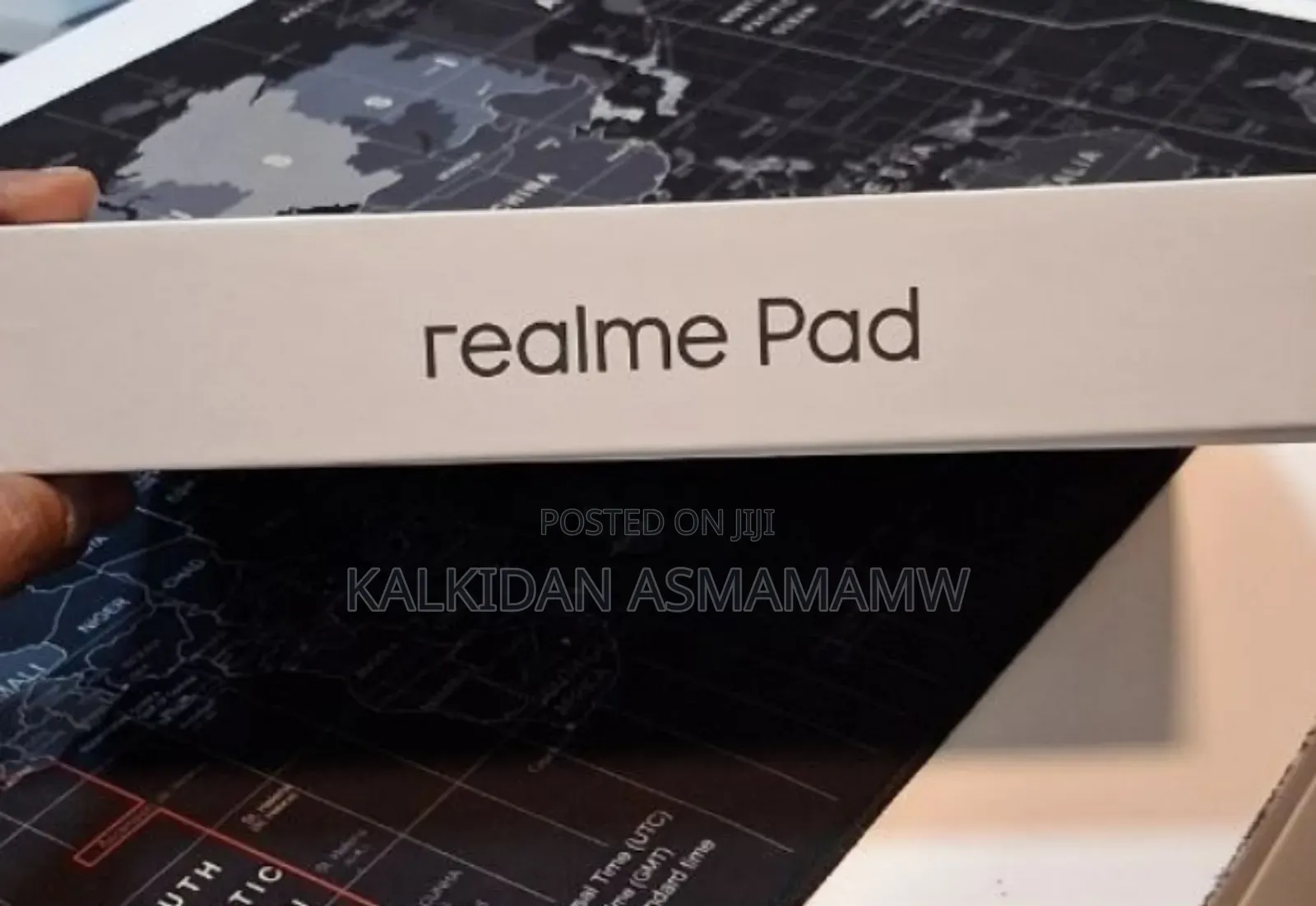 New Realime Pad 55 Ultra Max 64 GB White
