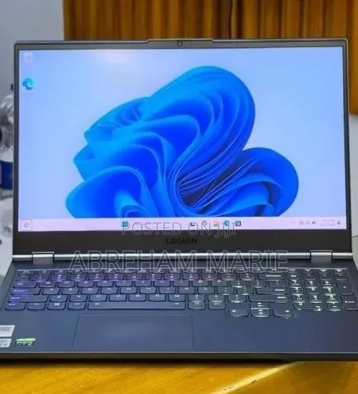 New Laptop Lenovo Legion 7 16GB Intel Core i7 SSD 512GB