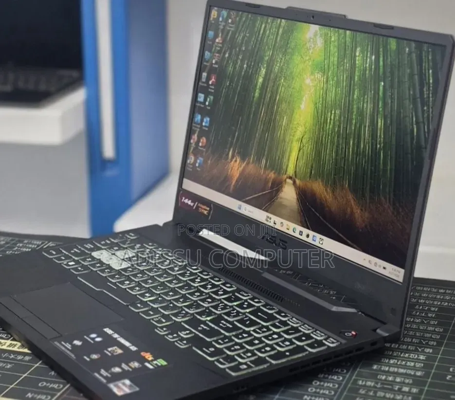 New Laptop Asus TUF Gaming A15 16GB AMD Ryzen 7 SSD 512GB