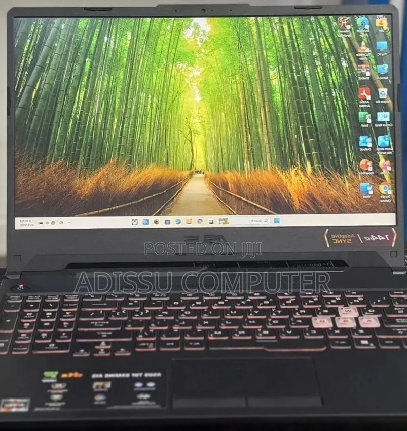 New Laptop Asus TUF Gaming A15 16GB AMD Ryzen 7 SSD 512GB