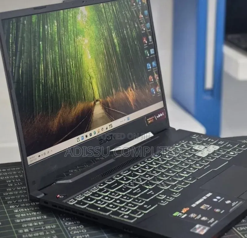 New Laptop Asus TUF Gaming A15 16GB AMD Ryzen 7 SSD 512GB