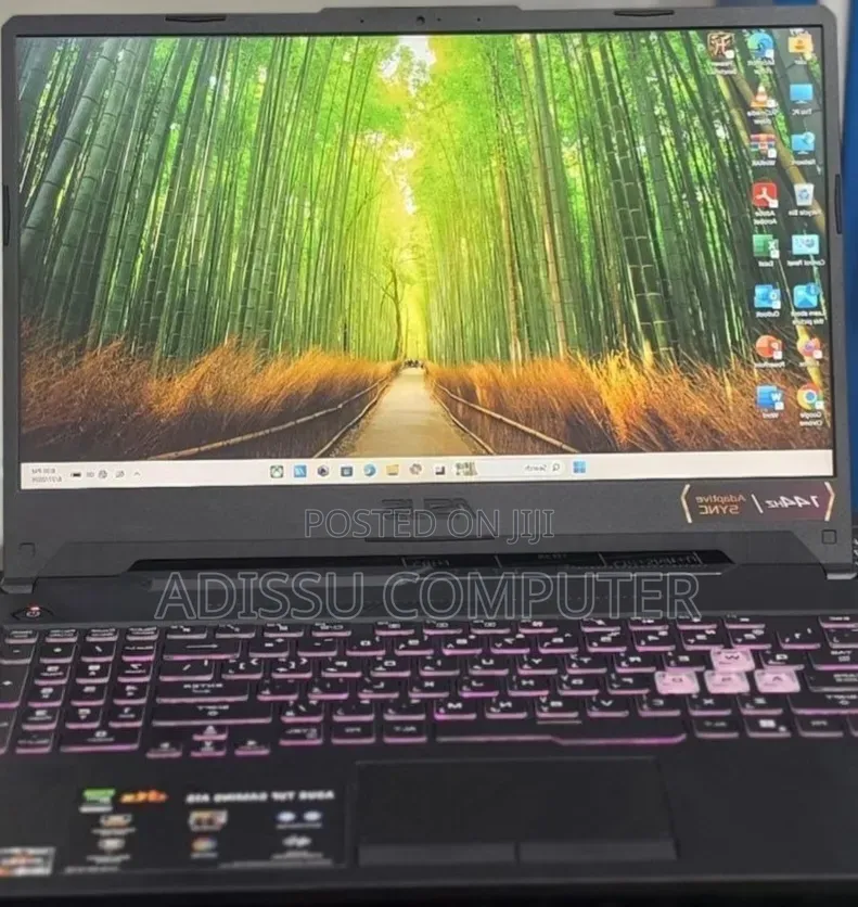 New Laptop Asus TUF Gaming A15 16GB AMD Ryzen 7 SSD 512GB