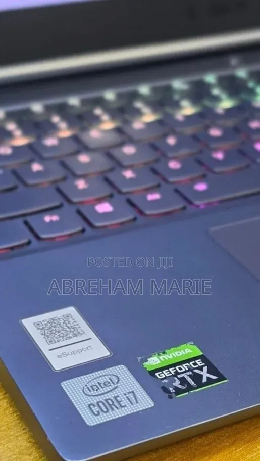 New Laptop Lenovo Legion 7 16GB Intel Core i7 SSD 512GB