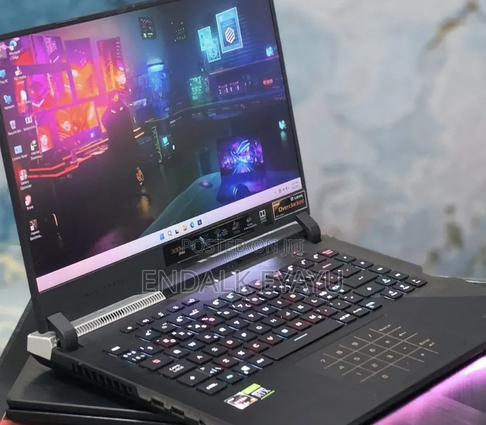 New Laptop Asus ROG Strix G15 32GB AMD Ryzen 9 SSD 1T