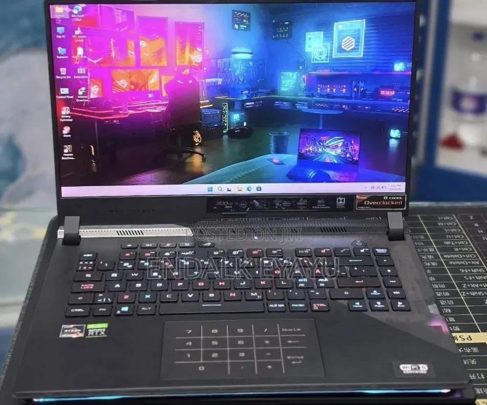 New Laptop Asus ROG Strix G15 32GB AMD Ryzen 9 SSD 1T